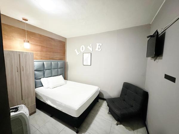 Double Suite #3 at Icon Suites Poblado, Medellín