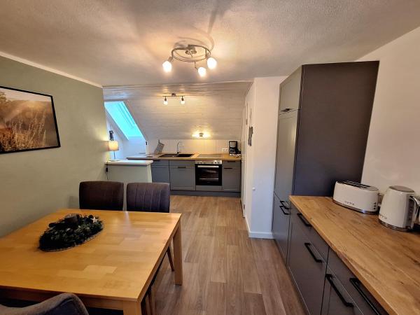 A la foto es mostra l'objecte Ferienwohnung Krähling situat a la ciutat de Schmallenberg.