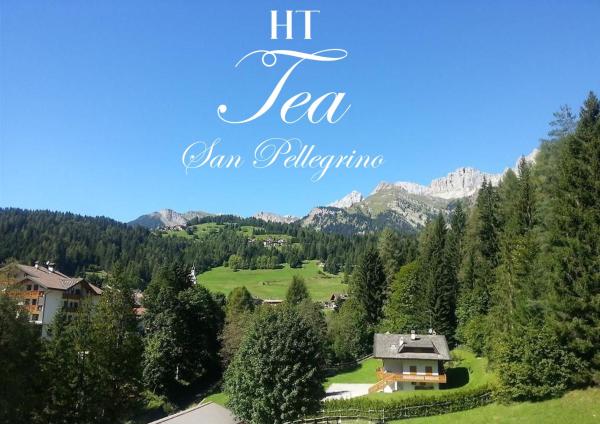 På billedet ses objektet TEA San Pellegrino - DOLOMITI beliggende i byen Falcade.