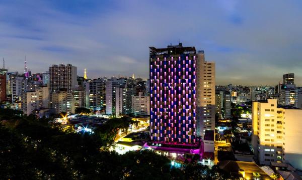 Hotel WZ Jardins, São Paulo