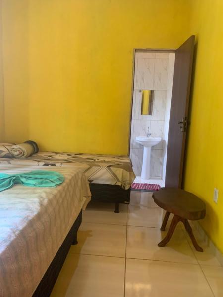 På billedet ses objektet Hostel ze de Maninha beliggende i byen Lençóis.
