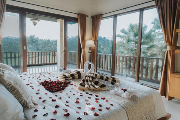 Na zdjęciu widoczny jest obiekt The Paddies Villa #delux położony w mieście Gianyar.