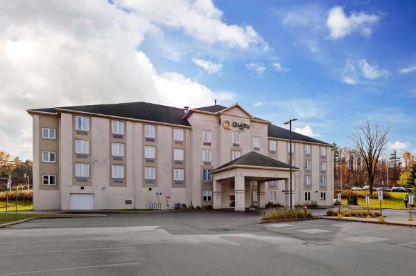 A la foto es mostra l'objecte Quality Inn situat a la ciutat de Masson.