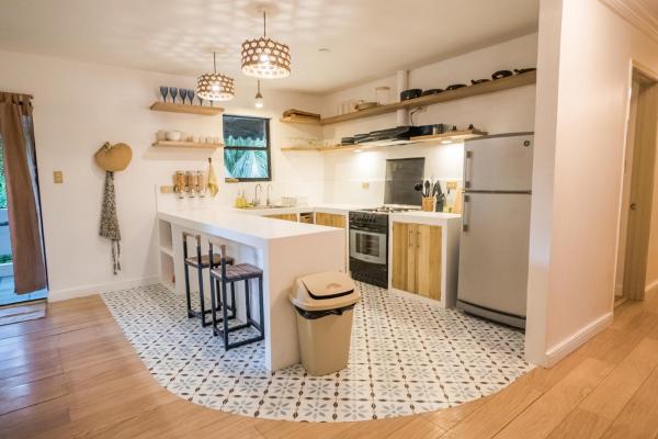 The photo shows the HILLSIDE Nest Townhouse in Subic Bay with Self-Serve Breakfast- Full AC, Monkeys, Pet Friendly with a Fee located in the city of Sawat.