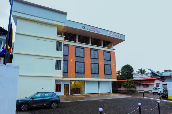 A la foto es mostra l'objecte Hotel Diamond Castle situat a la ciutat de Manjeri.