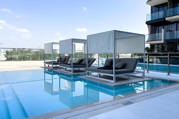 A la foto es mostra l'objecte RBE Vacation Homes-Enjoy Marina View- Binghatti Corner situat a la ciutat de Dubai.