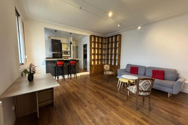 A la foto es mostra l'objecte Charming apartment in the center of Caen situat a la ciutat de Caen.