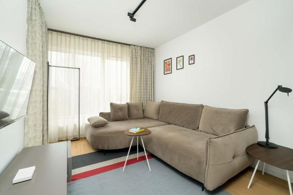 A la foto es mostra l'objecte Prestiżowe Apartamenty w Poznaniu z Sypialnią i Parkingiem by Noclegi Renters situat a la ciutat de Sołacz.