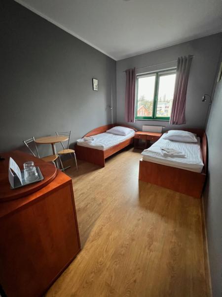 A la foto es mostra l'objecte Akademia Tenisa Prawobrzeże situat a la ciutat de Binowo.