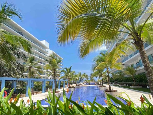 2br Luxury Beachfront With Direct Beach Access, Cartagena