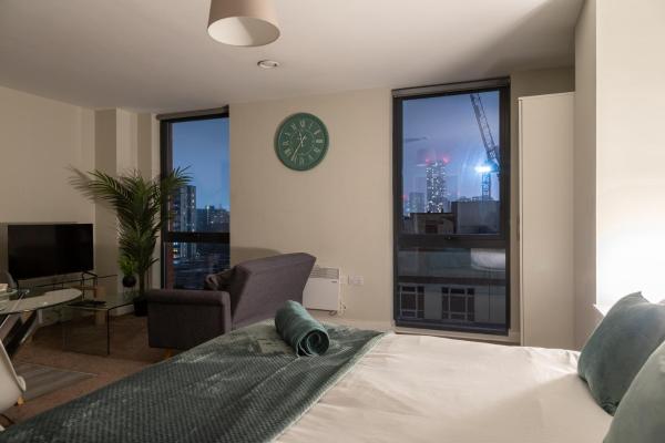 Billede 6: Spacious Studio, Manchester City Centre , Salford