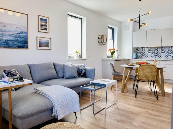 Auf dem Foto ist das Objekt Ferienwohnung Meer & Mehr Parkvillen Carlota und Candela Baabe in der Stadt Baabe zu sehen.