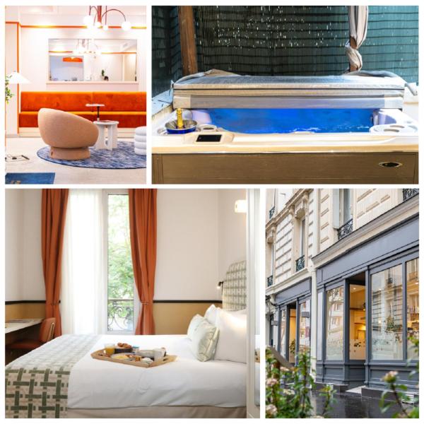 A la foto es mostra l'objecte Five Boutique Hotel Paris Quartier Latin situat a la ciutat de París.