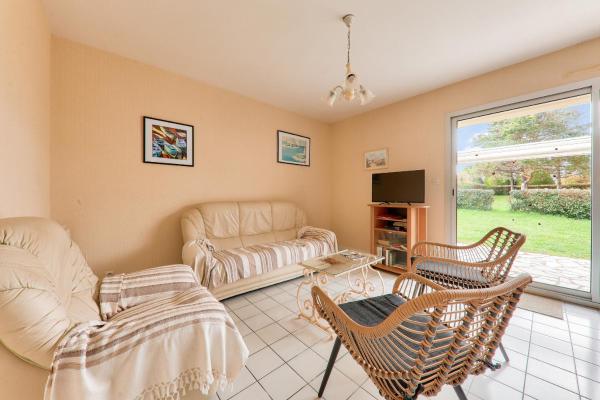 A la foto es mostra l'objecte Arzon, maison et son grand jardin pour 6 personnes situat a la ciutat de Arzon.