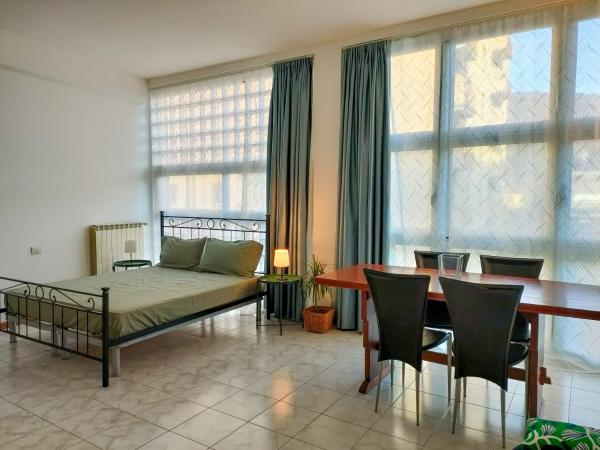 The photo shows the Palestro Studio - A Cozy Apartment in Como located in the city of Como.