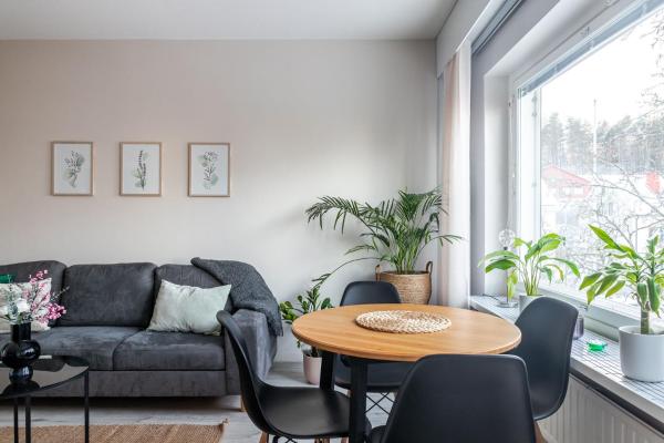 Bright & Spacious Studio in Lahti Center, Lahti