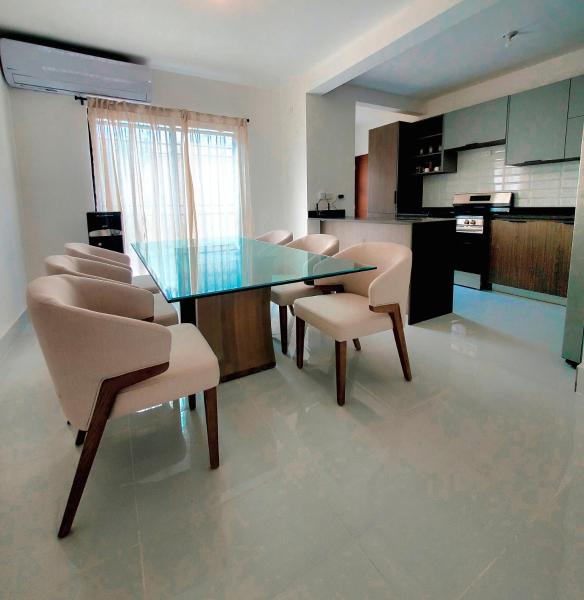 Na fotografii je vidět objekt Relajante apartamento Cibaeño! Santiago de los caballeros nacházející se ve městě Limonal Arriba.