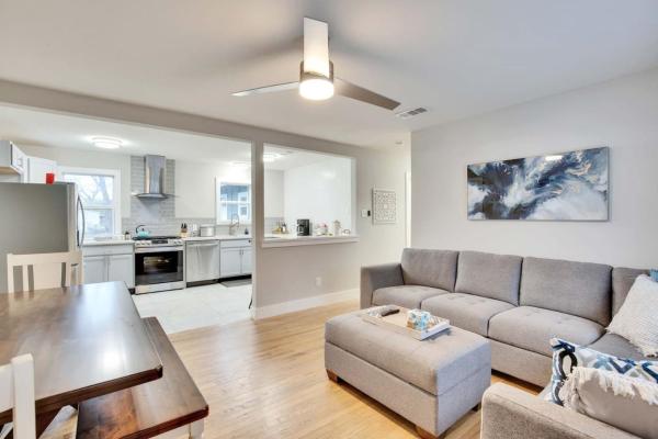 A la foto es mostra l'objecte Central Austin 6 Bedroom Gem situat a la ciutat de Austin.