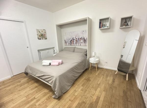 The photo shows the Lena Apartment Your Venice Gateway in Mestre located in the city of Mestre.