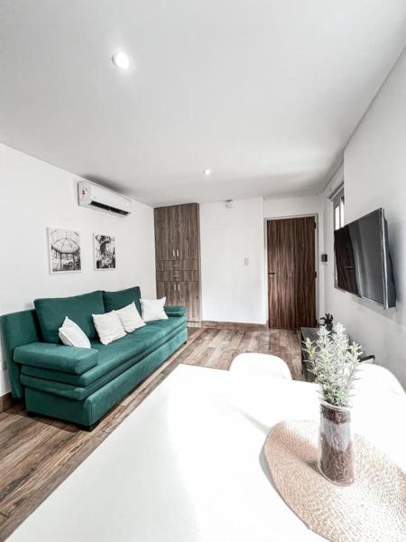 A la foto es mostra l'objecte Lindo, super cómodo dpto en Salta, Capital - Bonavista Rentals situat a la ciutat de Salta.