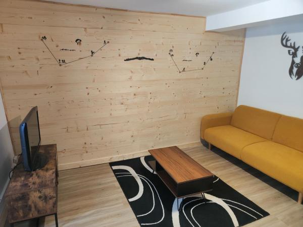Auf dem Foto ist das Objekt Joli appartement à Mont-Louis in der Stadt Mont-Louis zu sehen.