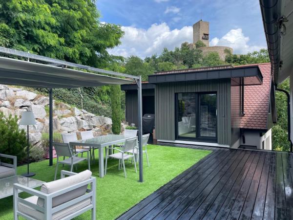 A la foto es mostra l'objecte La Closerie du Château - Vignoble à 10mn de COLMAR situat a la ciutat de Katzenthal.
