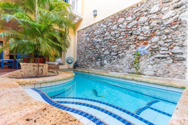 Casa azul, Cartagena