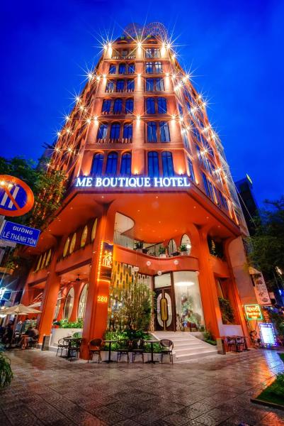 Me Saigon Boutique Hotel, Ho Či Minovo Město