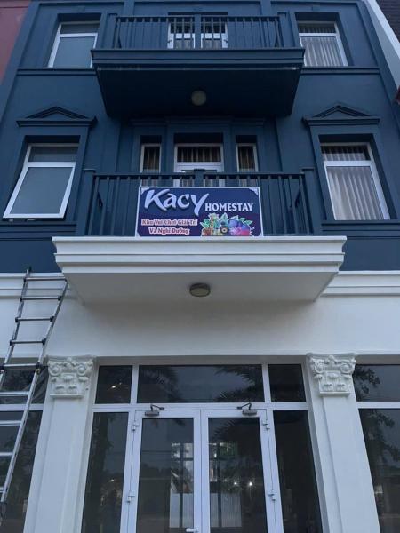 Na zdjęciu widoczny jest obiekt Kacy Homestay, Wonderland Hồ Tràm miễn phí vé MUSEUM położony w mieście Xuyên Mộc.