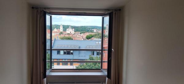 A la foto es mostra l'objecte V3 Apartments in the old town with view situat a la ciutat de Vílnius.