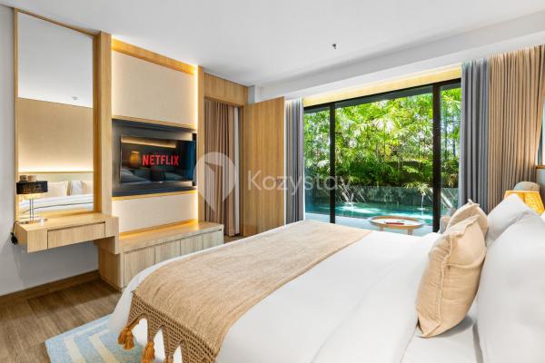 Na zdjęciu widoczny jest obiekt Moriya by Kozystay - Nusa Dua położony w mieście Nusa Dua.
