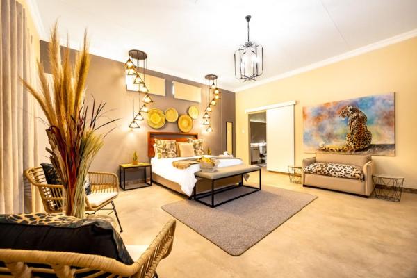 A la foto es mostra l'objecte Zabini Lodge and Game Drives situat a la ciutat de Guthrie.