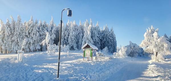 Nella foto è visibile l'oggetto Haus Schneider situato nella città di Winterberg.