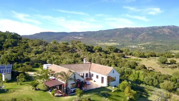 На фото показан объект Tarifa luxury Lodge La Rosa, расположенный в городе Тарифа.