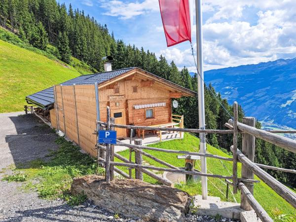 På bildet vises objektet Chalet Nasenalmhütte by Interhome som ligger i byen Grün.