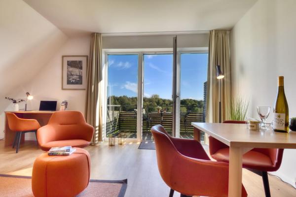 Na foto é possível ver o objeto Ferienwohnung Bartmeise 38 im Wreecher Idyll Rügen by ruyastay localizado na cidade de Putbus.