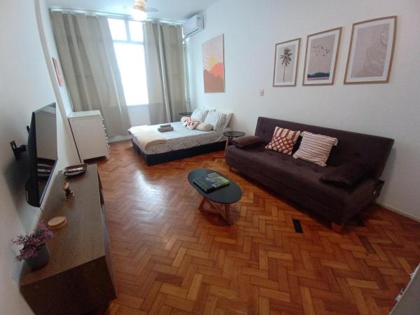 Studio bem localizado no Leblon, Rio de Janeiro