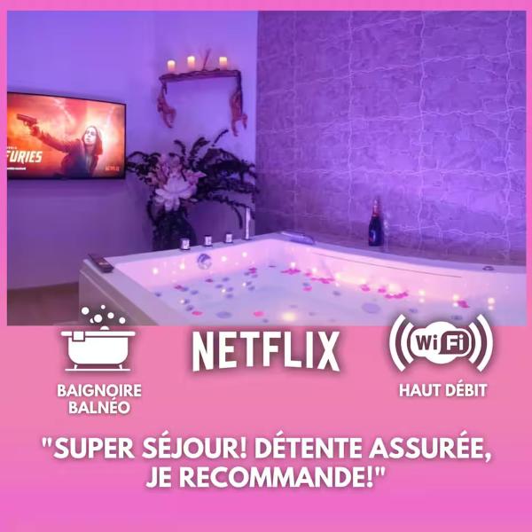 A la foto es mostra l'objecte Love room balnéo sauna Le Havre situat a la ciutat de Le Perrey.