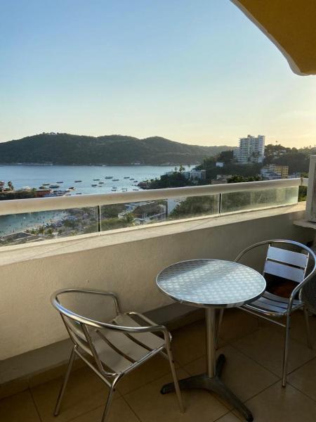 På billedet ses objektet Entre cielo y mar beliggende i byen Acapulco.