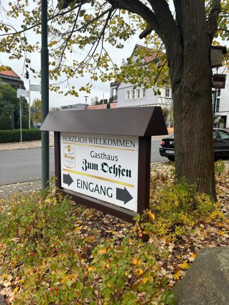 Na zdjęciu widoczny jest obiekt Ferienwohnung 'Zum Ochsen' położony w mieście Mittelkalbach.