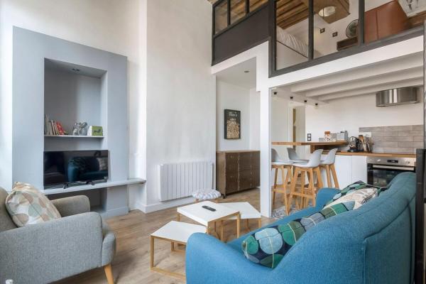 På billedet ses objektet Burdeau 1st Arrondissement beliggende i byen Lyon.