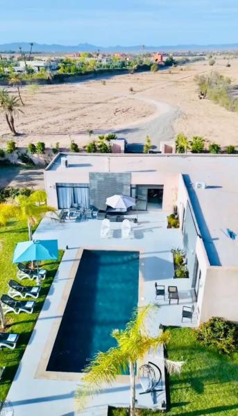 Nella foto è visibile l'oggetto Villa 4 chambres sans vis à vis situato nella città di Marrakech.