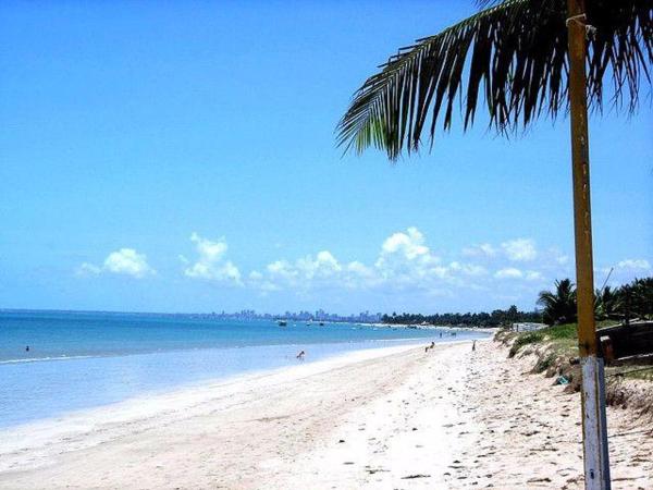 Na fotografii je vidět objekt Apartamento 3 quartos na praia de Camboinha I - João Pesssoa nacházející se ve městě Cabedelo.