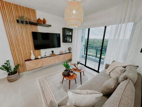 Op de foto is het object NEW! Modern Oasis in Punta Cana! te zien, gelegen in de stad Punta Cana.