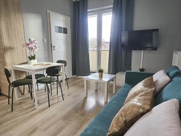 A la foto es mostra l'objecte Urban Jungle - Space Apartment situat a la ciutat de Białystok.
