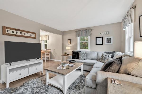 A la foto es mostra l'objecte Charming Cape Cod Retreat in Bourne situat a la ciutat de Bourne.