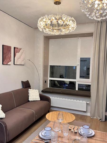 Na fotografii je vidět objekt Kolsai apartment nacházející se ve městě Kuprinka.