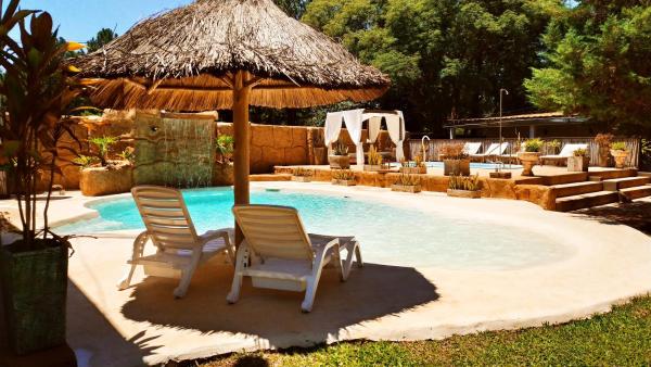 写真にはCandelaria市にあるCabañas DON CATALINO - Casa de dos ambientesが写っています。