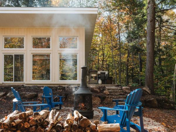 Fotografie 3: Chalet Eau, style Lake house à Tremblant