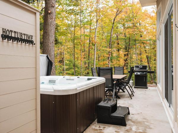 Fotografie 8: Chalet Eau, style Lake house à Tremblant